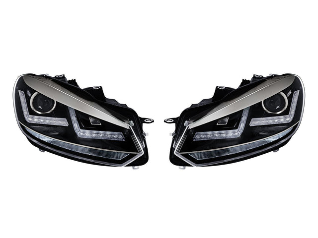 OSRAM® Golf 6 VI CHROME EDITION Xenon Headlight (2008-2014) - K2 Industries