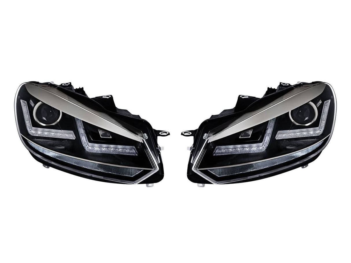 OSRAM® Golf 6 VI CHROME EDITION Xenon Headlight (2008-2014) - K2 Industries