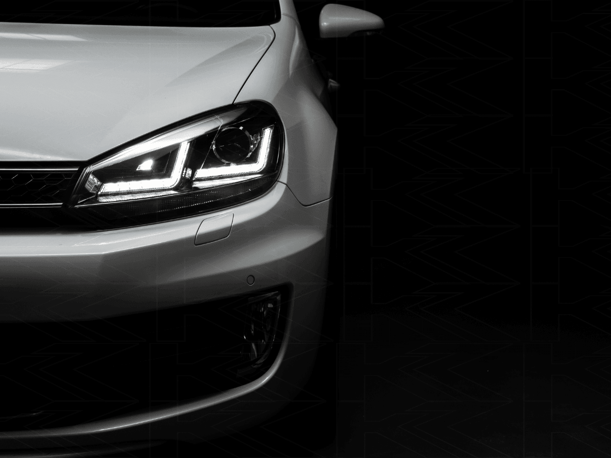 OSRAM® Golf 6 VI CHROME EDITION Xenon Headlight (2008-2014) - K2 Industries