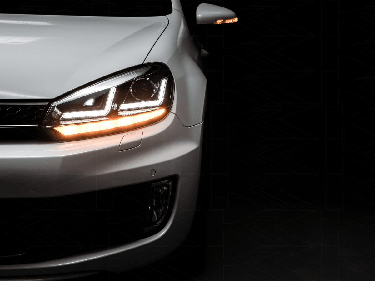 OSRAM® Golf 6 VI CHROME EDITION Xenon Headlight (2008-2014) - K2 Industries