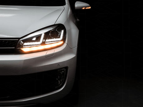 OSRAMĀ® Golf 6 VI CHROME EDITION Xenon Headlight (2008-2014) - K2 Industries