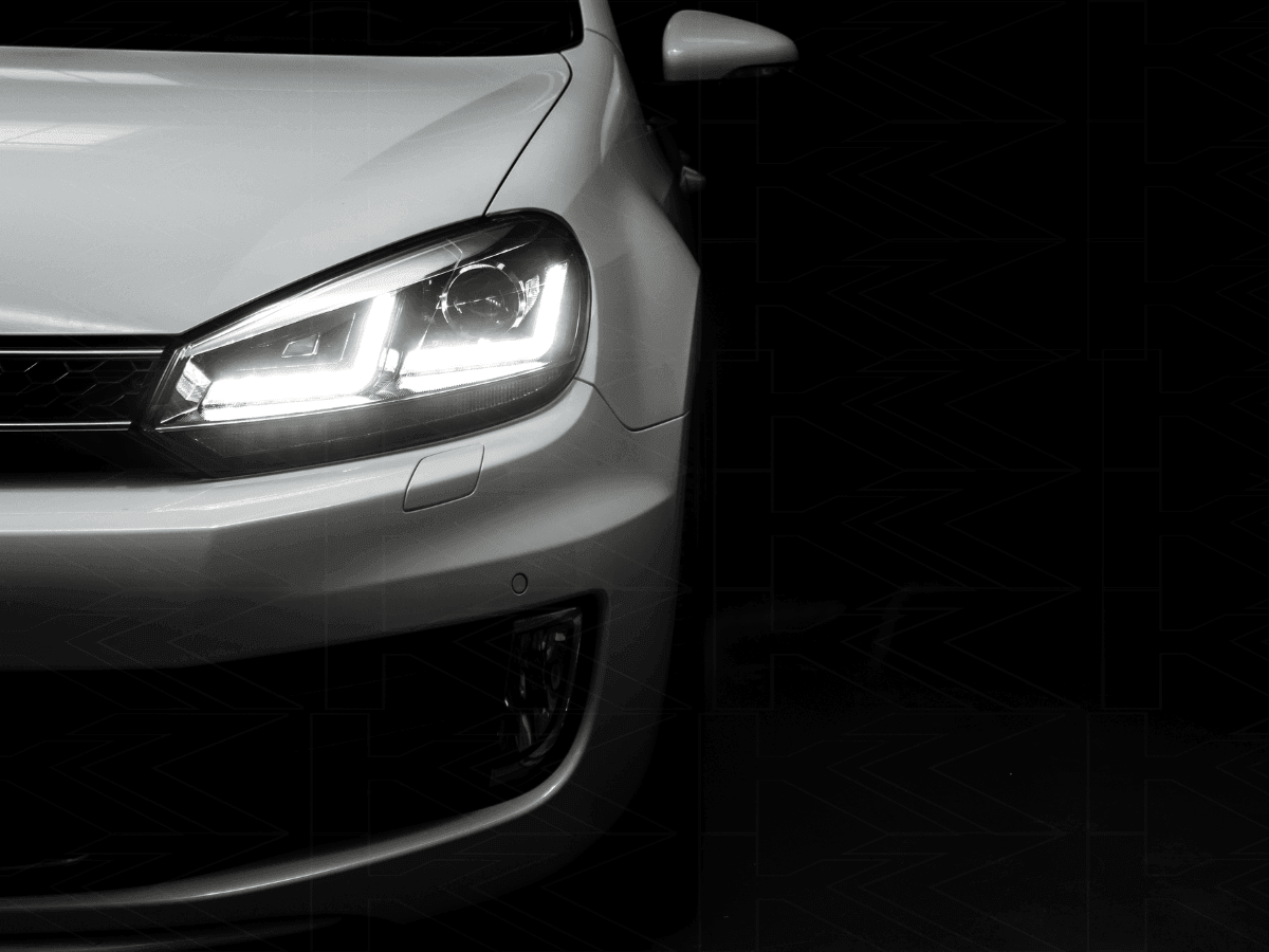 OSRAM® Golf 6 VI CHROME EDITION Xenon Headlight (2008-2014) - K2 Industries