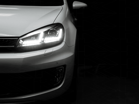 OSRAMĀ® Golf 6 VI CHROME EDITION Xenon Headlight (2008-2014) - K2 Industries