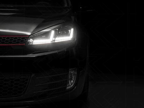 OSRAM® Golf 6 VI GTI EDITION Xenon Headlights (2008 - 2014) - K2 Industries