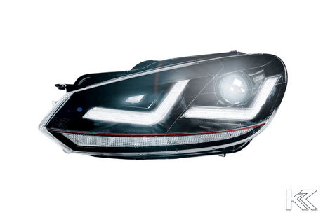 OSRAM® Golf 6 VI GTI EDITION Xenon Headlights (2008 - 2014) - K2 Industries