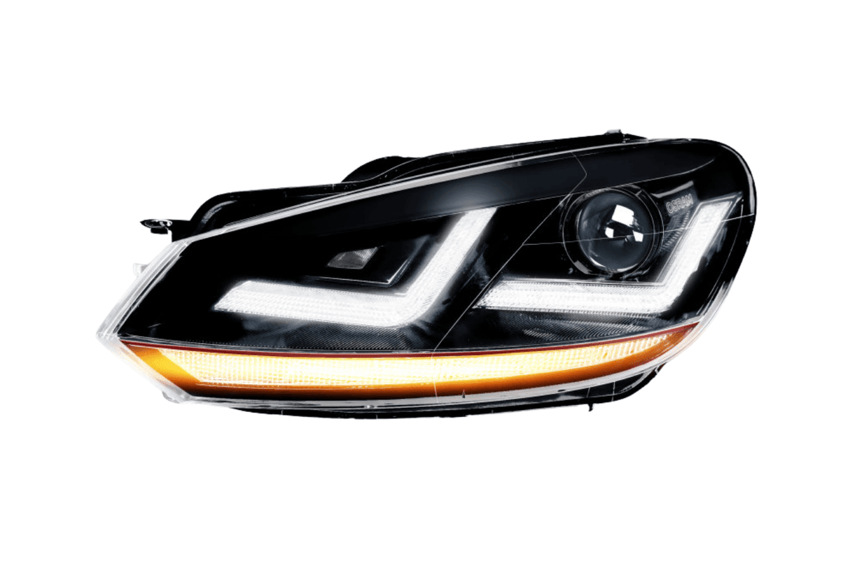 OSRAM® Golf 6 VI GTI EDITION Xenon Headlights (2008 - 2014) - K2 Industries