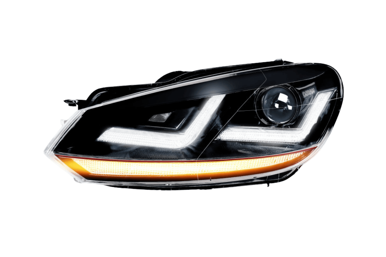 OSRAM® Golf 6 VI GTI EDITION Xenon Headlights (2008 - 2014) - K2 Industries