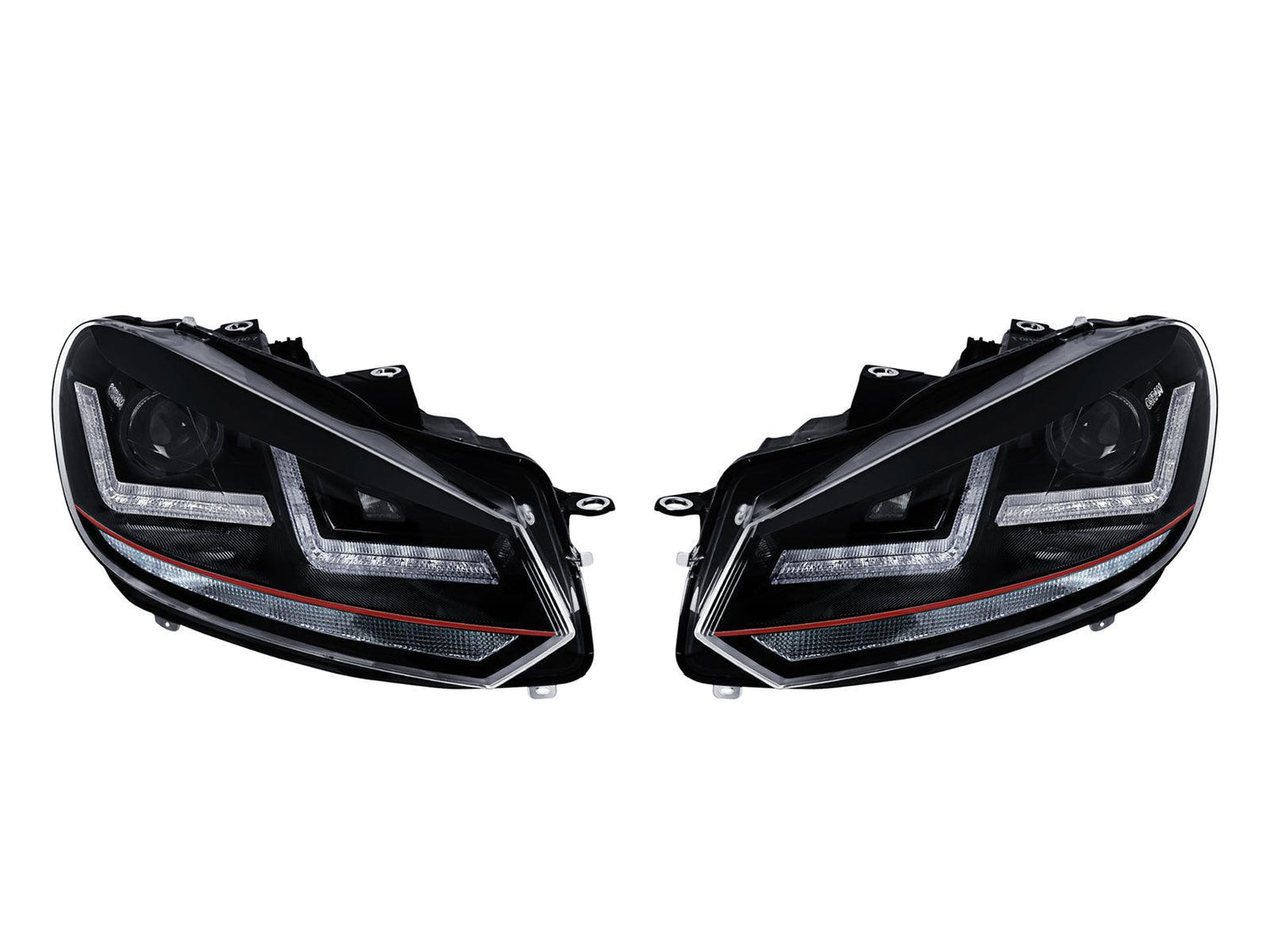 OSRAM® Golf 6 VI GTI EDITION Xenon Headlights (2008 - 2014) - K2 Industries