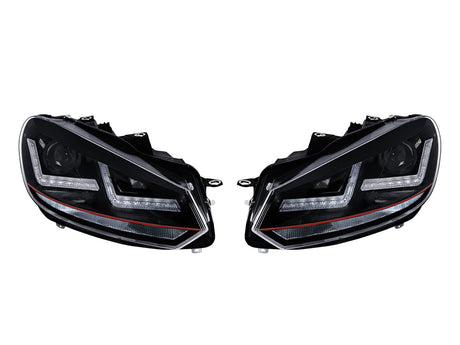 OSRAM® Golf 6 VI GTI EDITION Xenon Headlights (2008 - 2014) - K2 Industries