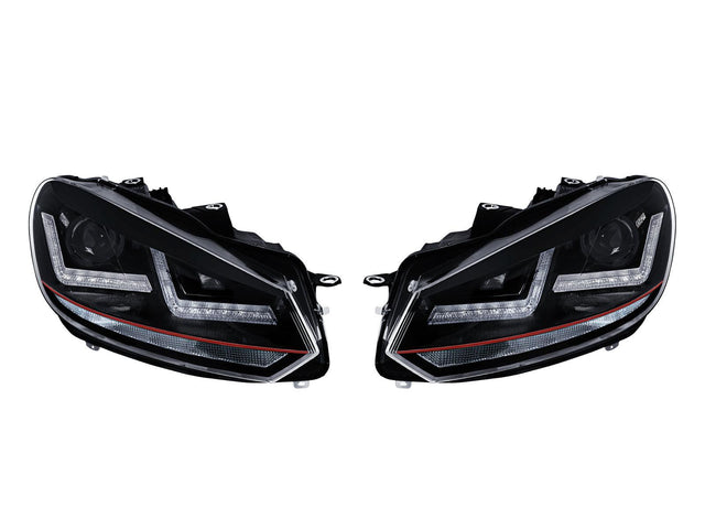 OSRAM® Golf 6 VI GTI EDITION Xenon Headlights (2008 - 2014) - K2 Industries