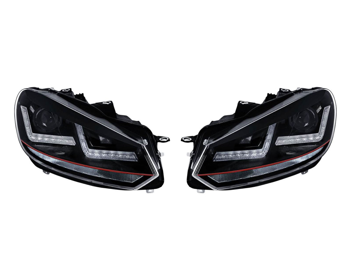OSRAM® Golf 6 VI GTI EDITION Xenon Headlights (2008 - 2014) - K2 Industries