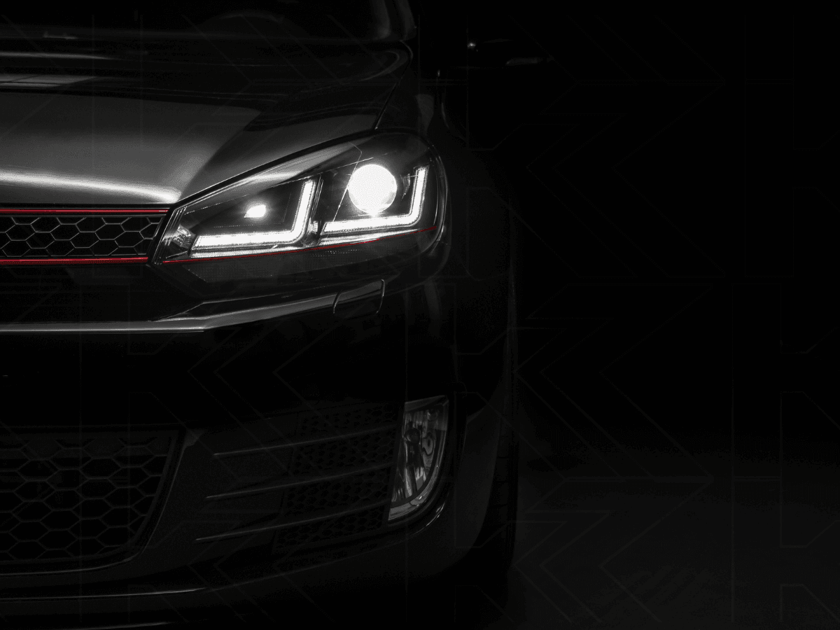 OSRAM® Golf 6 VI GTI EDITION Xenon Headlights (2008 - 2014) - K2 Industries
