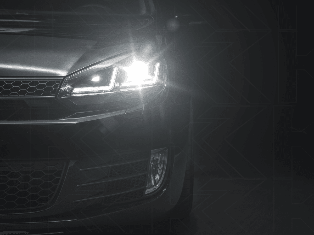 OSRAM® XENARC® Golf 6 VI BLACK EDITION Xenon Headlight (2008 - 2014) - K2 Industries