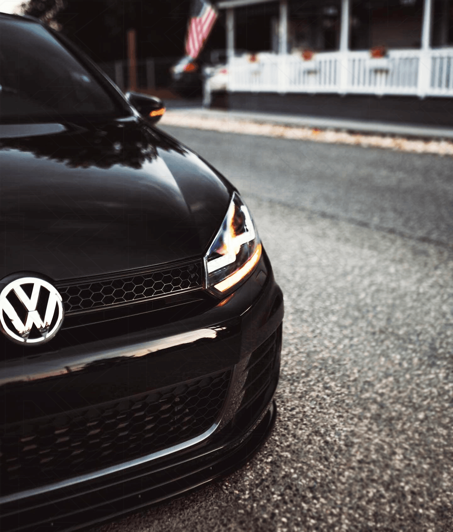 OSRAM® XENARC® Golf 6 VI BLACK EDITION Xenon Headlight (2008 - 2014) - K2 Industries