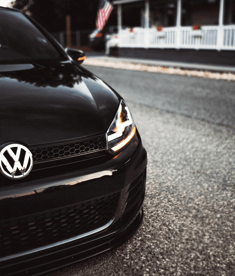 OSRAM® XENARC® Golf 6 VI BLACK EDITION Xenon Headlight (2008 - 2014) - K2 Industries