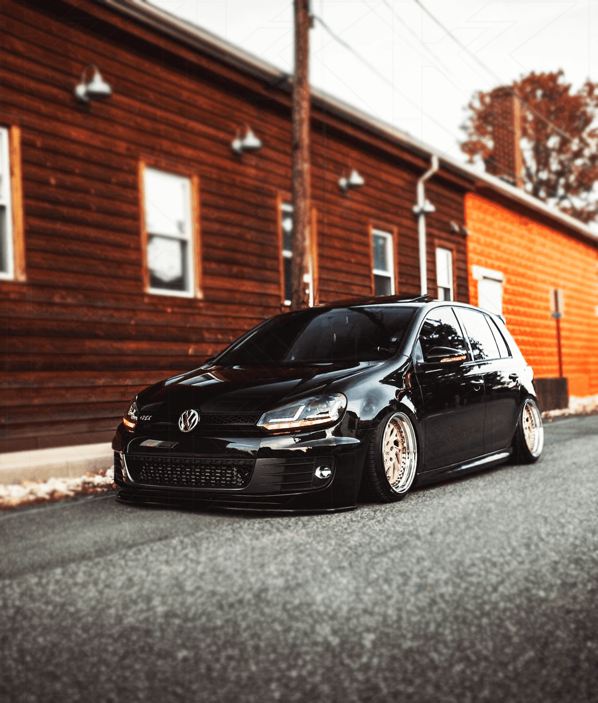 OSRAM® XENARC® Golf 6 VI BLACK EDITION Xenon Headlight (2008 - 2014) - K2 Industries