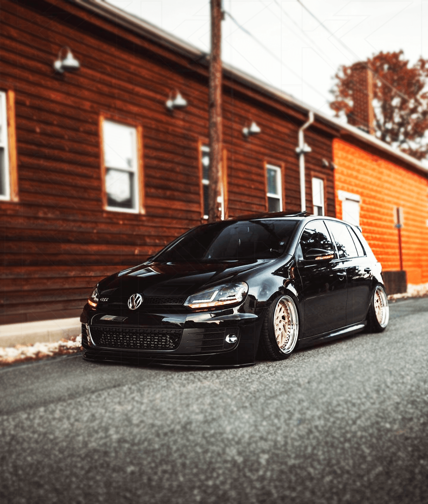 OSRAM® XENARC® Golf 6 VI BLACK EDITION Xenon Headlight (2008 - 2014) - K2 Industries