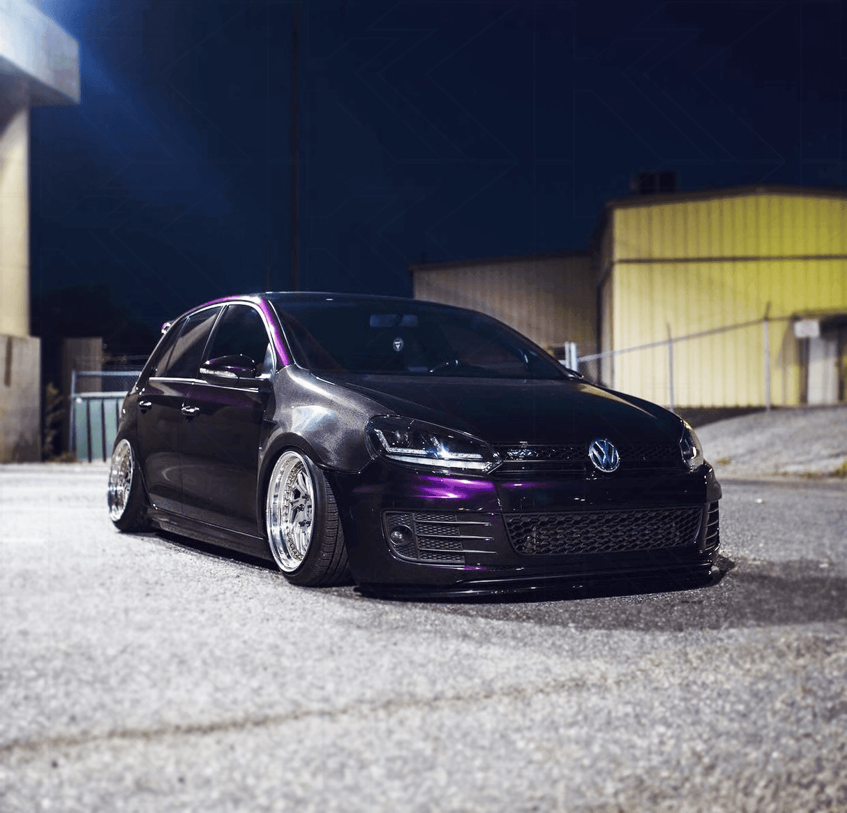 OSRAM® XENARC® Golf 6 VI BLACK EDITION Xenon Headlight (2008 - 2014) - K2 Industries