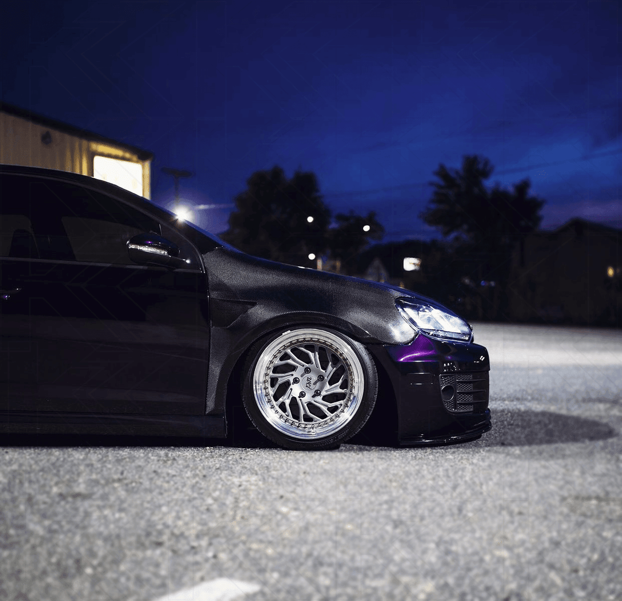 OSRAM® XENARC® Golf 6 VI BLACK EDITION Xenon Headlight (2008 - 2014) - K2 Industries