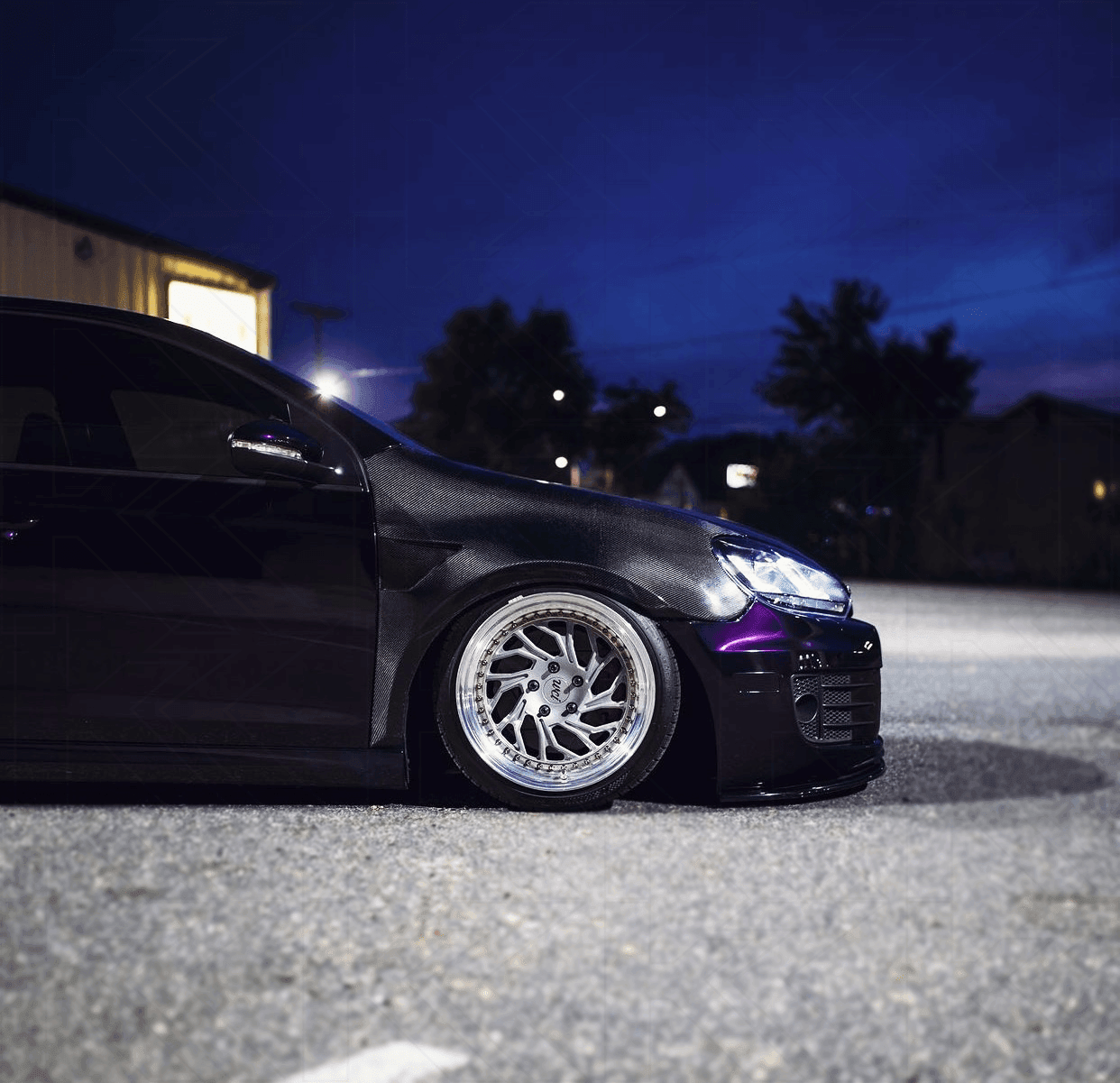 OSRAM® XENARC® Golf 6 VI BLACK EDITION Xenon Headlight (2008 - 2014) - K2 Industries