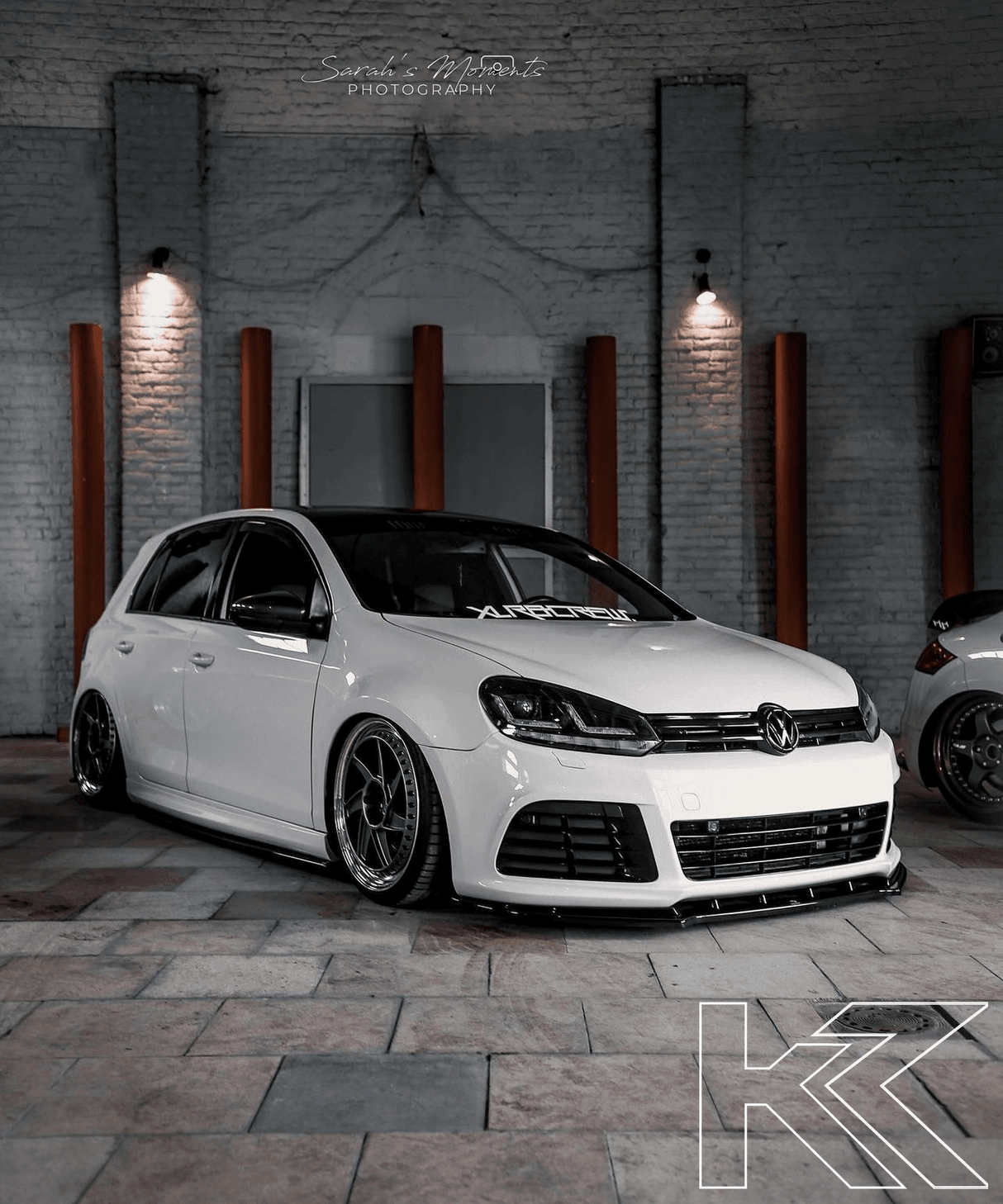 OSRAM® XENARC® Golf 6 VI BLACK EDITION Xenon Headlight (2008 - 2014) - K2 Industries