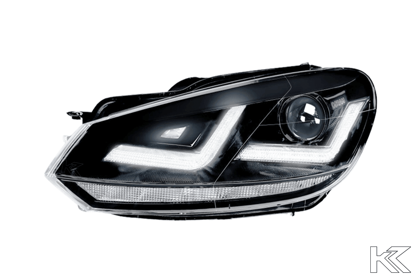 OSRAM® XENARC® Golf 6 VI BLACK EDITION Xenon Headlight (2008 - 2014) - K2 Industries