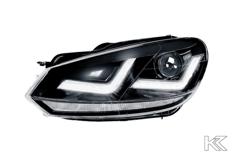 OSRAM® XENARC® Golf 6 VI BLACK EDITION Xenon Headlight (2008 - 2014) - K2 Industries