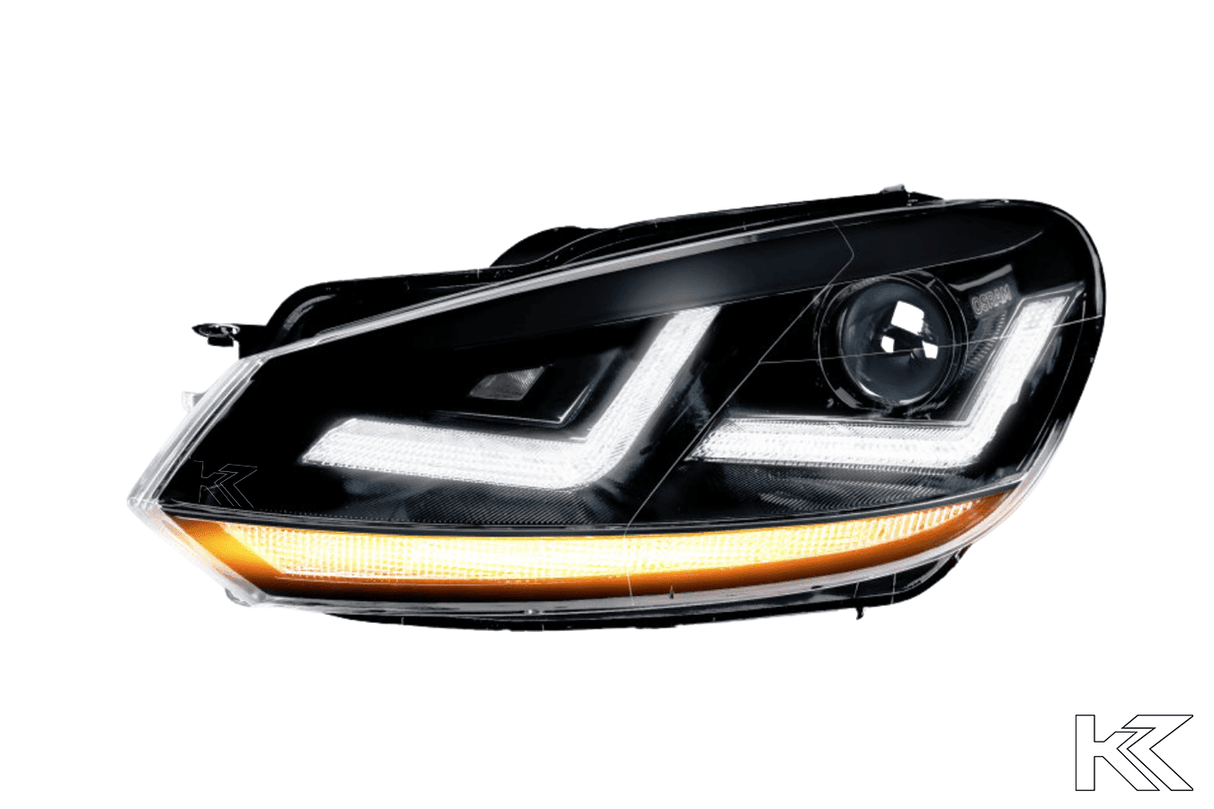OSRAM® XENARC® Golf 6 VI BLACK EDITION Xenon Headlight (2008 - 2014) - K2 Industries