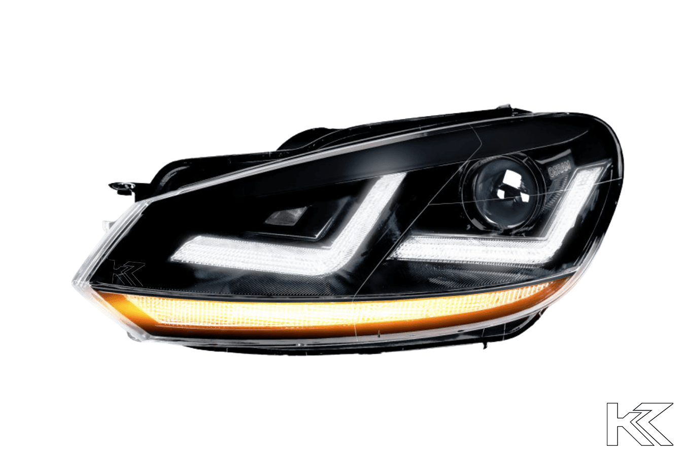 OSRAM® XENARC® Golf 6 VI BLACK EDITION Xenon Headlight (2008 - 2014) - K2 Industries