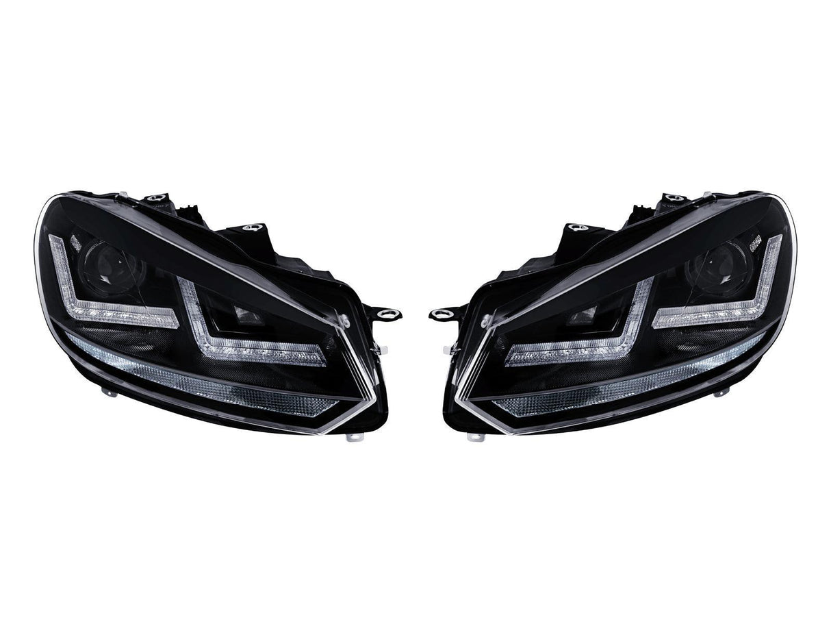 OSRAM® XENARC® Golf 6 VI BLACK EDITION Xenon Headlight (2008 - 2014) - K2 Industries