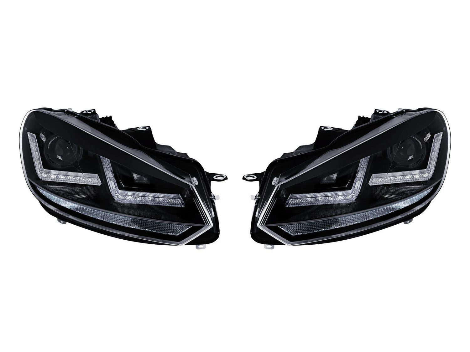 OSRAM® XENARC® Golf 6 VI BLACK EDITION Xenon Headlight (2008 - 2014) - K2 Industries