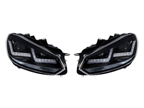 OSRAM® XENARC® Golf 6 VI BLACK EDITION Xenon Headlight (2008 - 2014) - K2 Industries