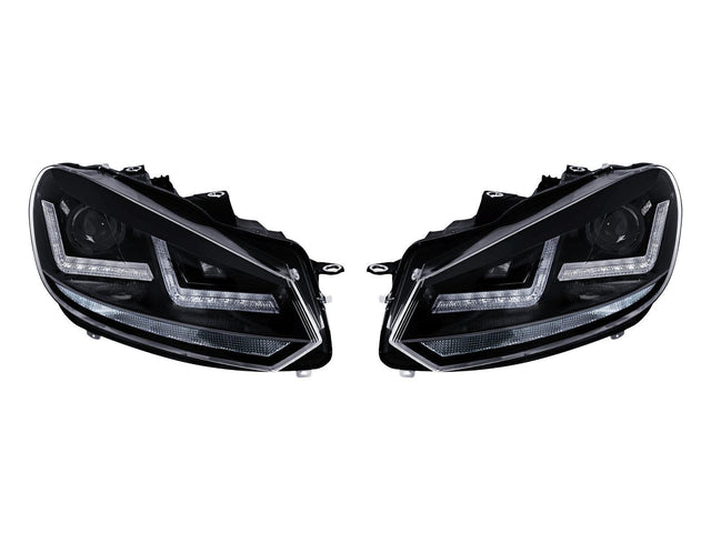 OSRAM® XENARC® Golf 6 VI BLACK EDITION Xenon Headlight (2008 - 2014) - K2 Industries