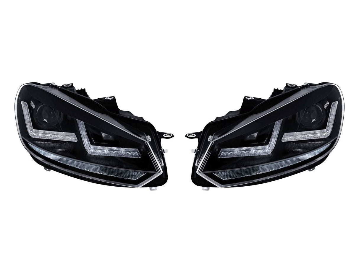 OSRAM® XENARC® Golf 6 VI BLACK EDITION Xenon Headlight (2008 - 2014) - K2 Industries