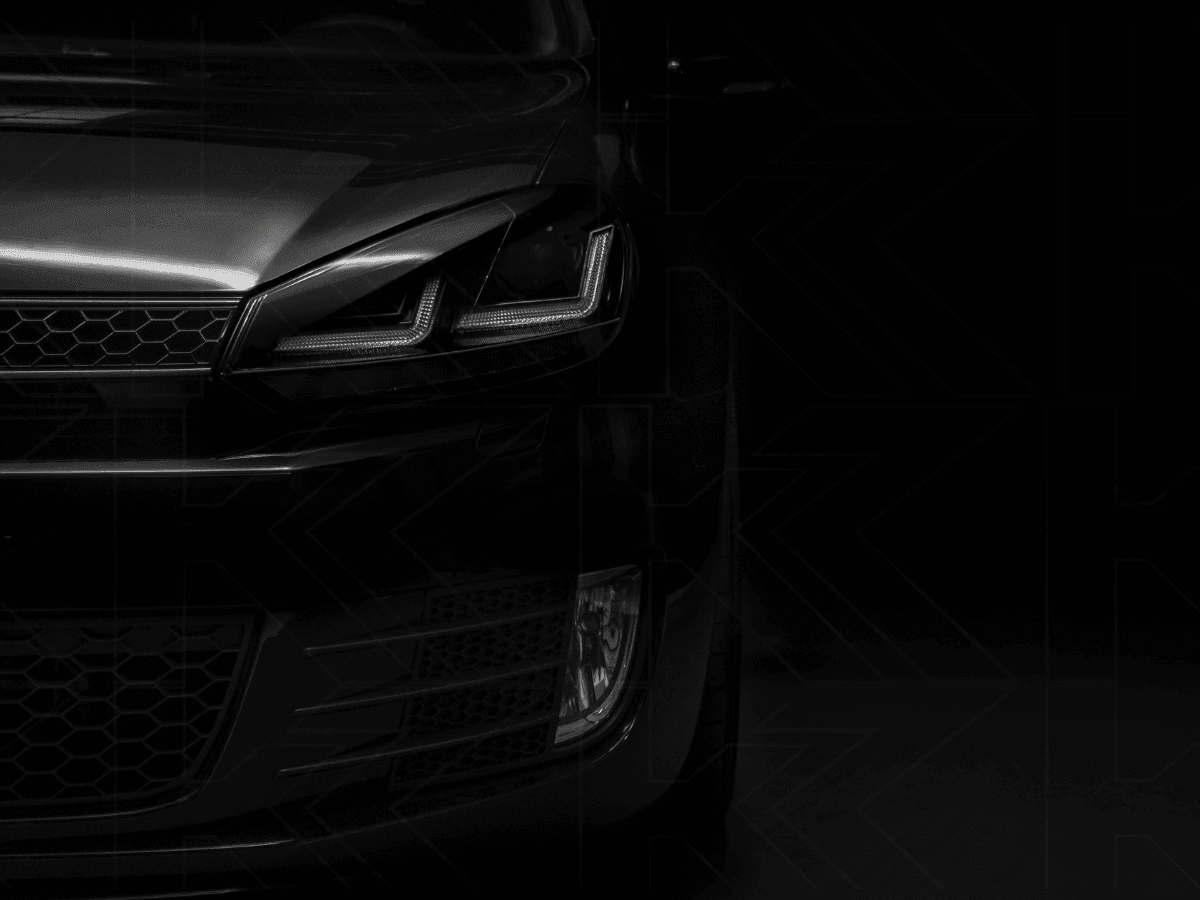 OSRAM® XENARC® Golf 6 VI BLACK EDITION Xenon Headlight (2008 - 2014) - K2 Industries