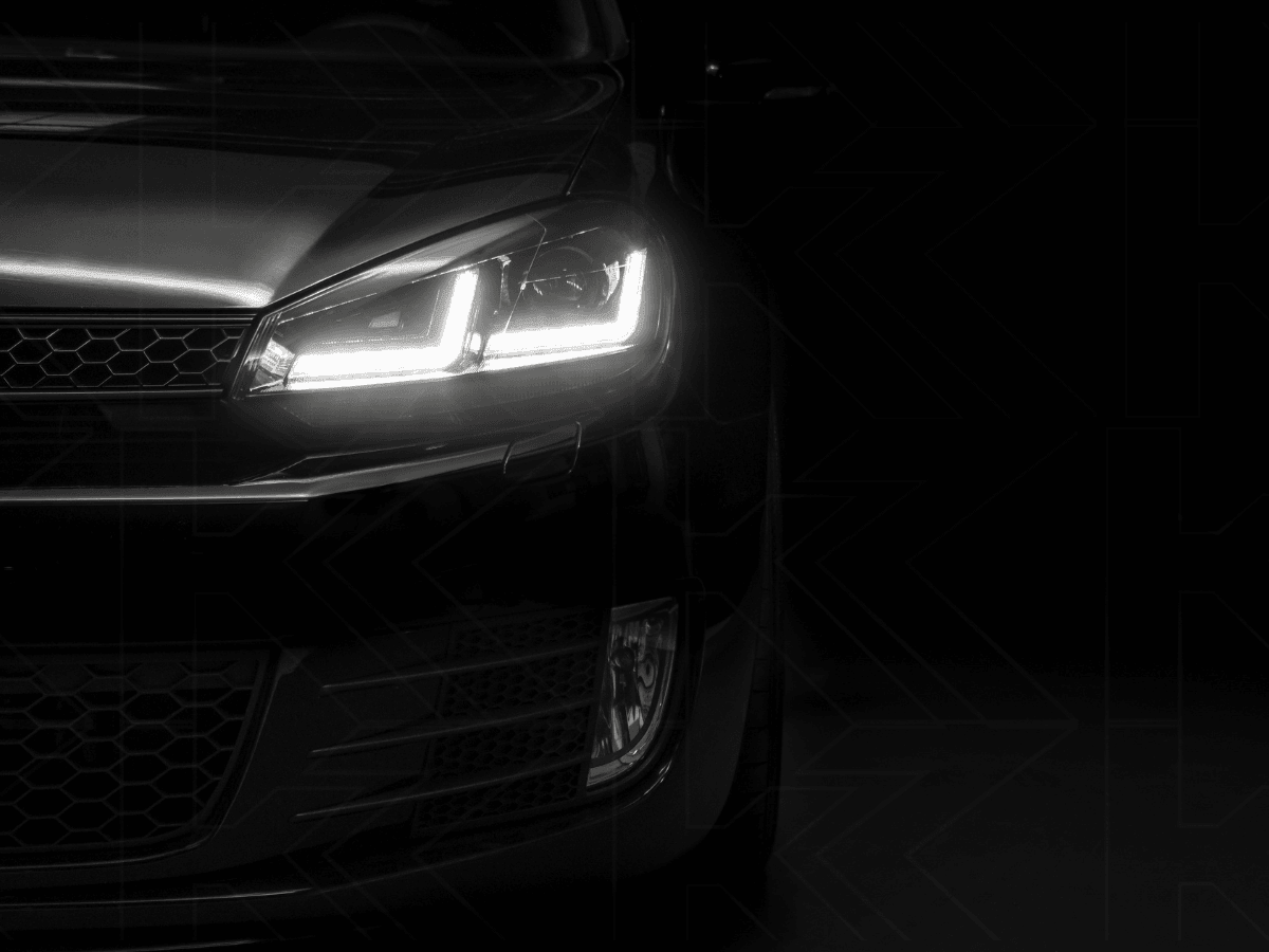 OSRAM® XENARC® Golf 6 VI BLACK EDITION Xenon Headlight (2008 - 2014) - K2 Industries