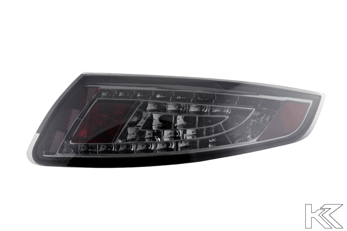 Porsche 911 (997) Chrome/Smoked LED Taillight(2005-2009) - K2 Industries