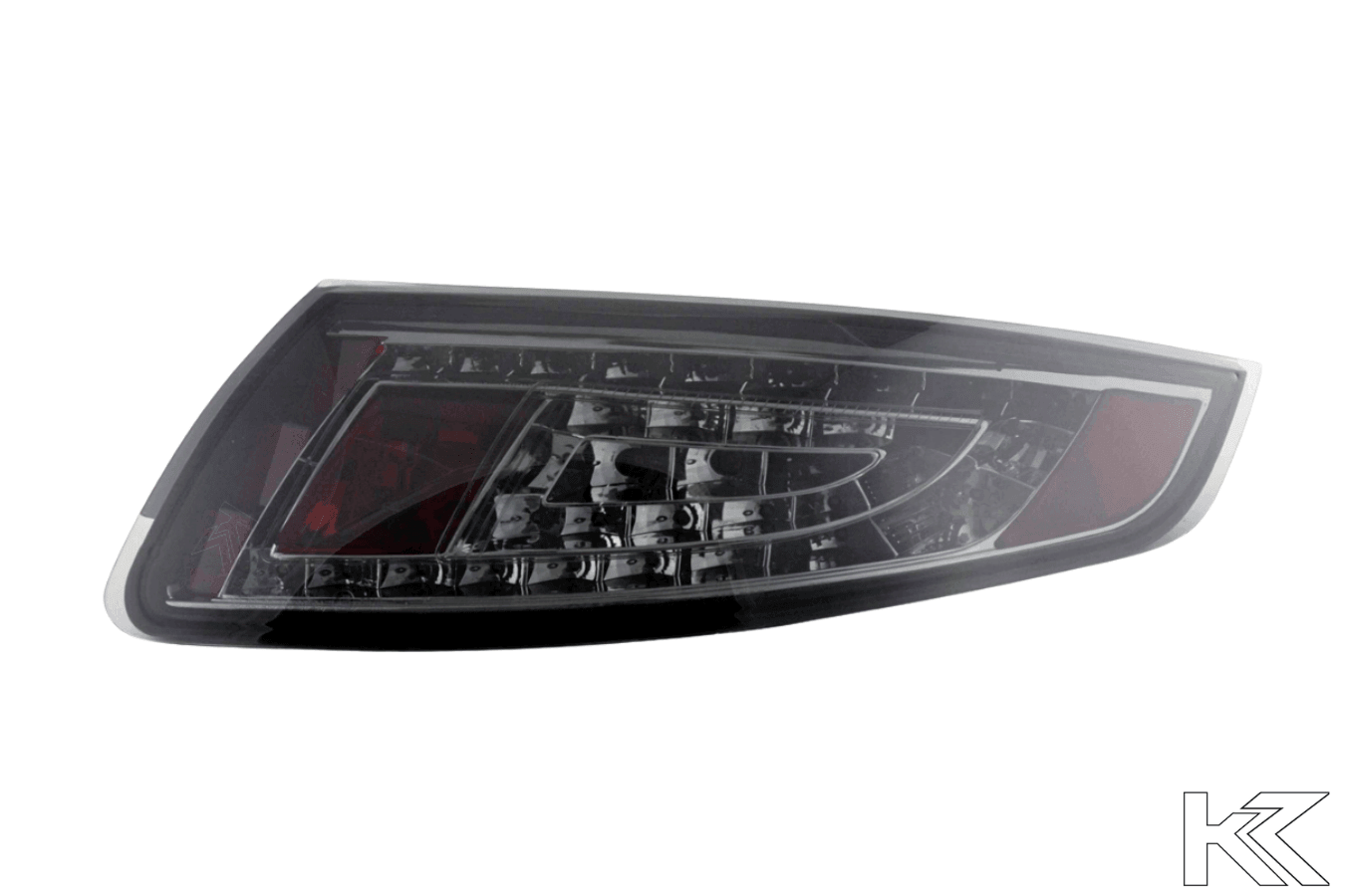 Porsche 911 (997) Chrome/Smoked LED Taillight(2005-2009) - K2 Industries