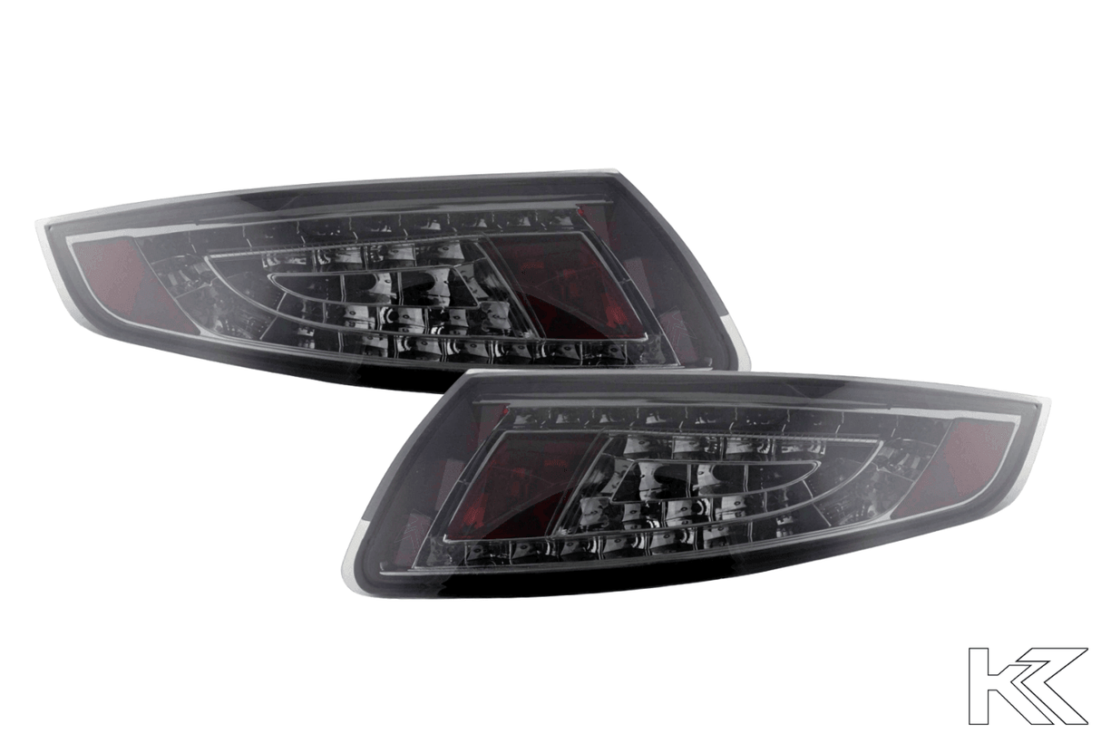 Porsche 911 (997) Chrome/Smoked LED Taillight(2005-2009) - K2 Industries