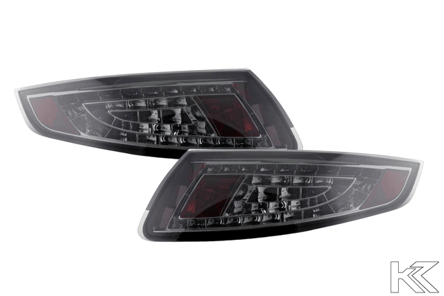 Porsche 911 (997) Chrome/Smoked LED Taillight(2005-2009) - K2 Industries