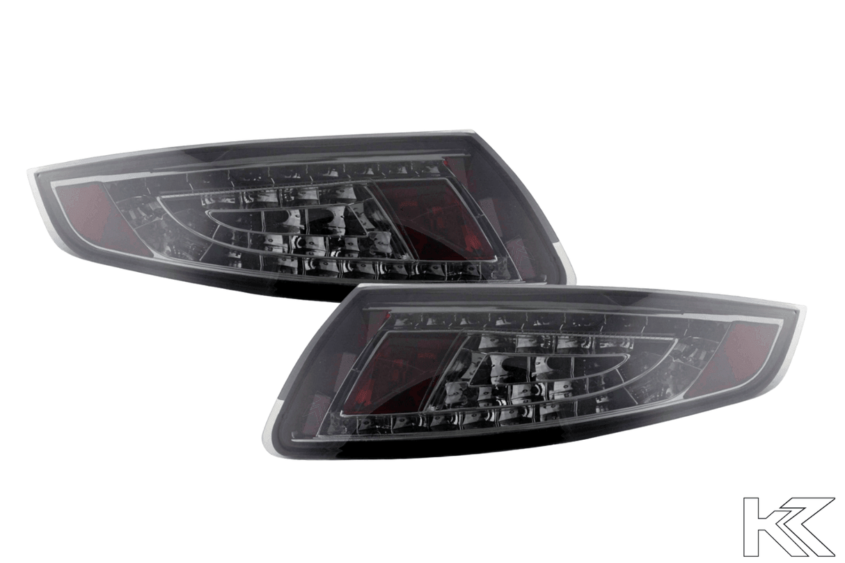 Porsche 911 (997) Chrome/Smoked LED Taillight(2005-2009) - K2 Industries