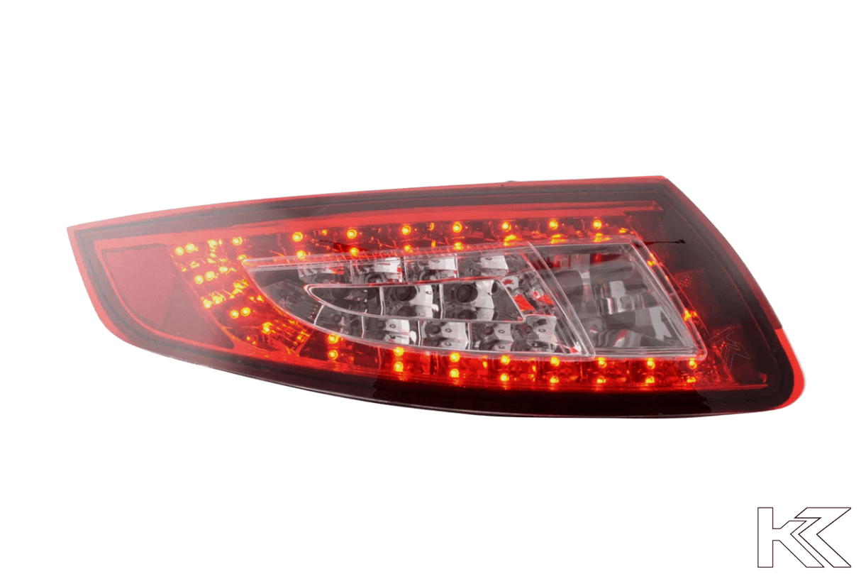 Porsche 911 (997) Red LED Tail Lights (2005-2009) - K2 Industries
