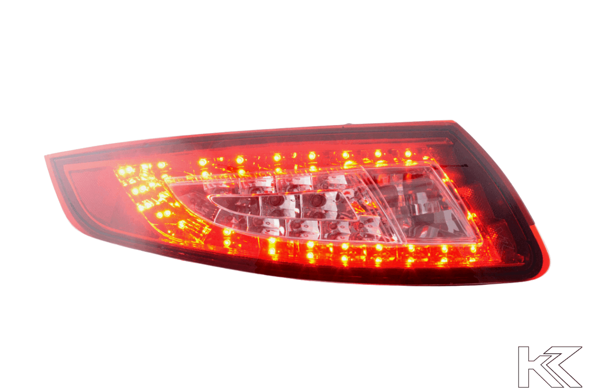 Porsche 911 (997) Red LED Tail Lights (2005-2009) - K2 Industries