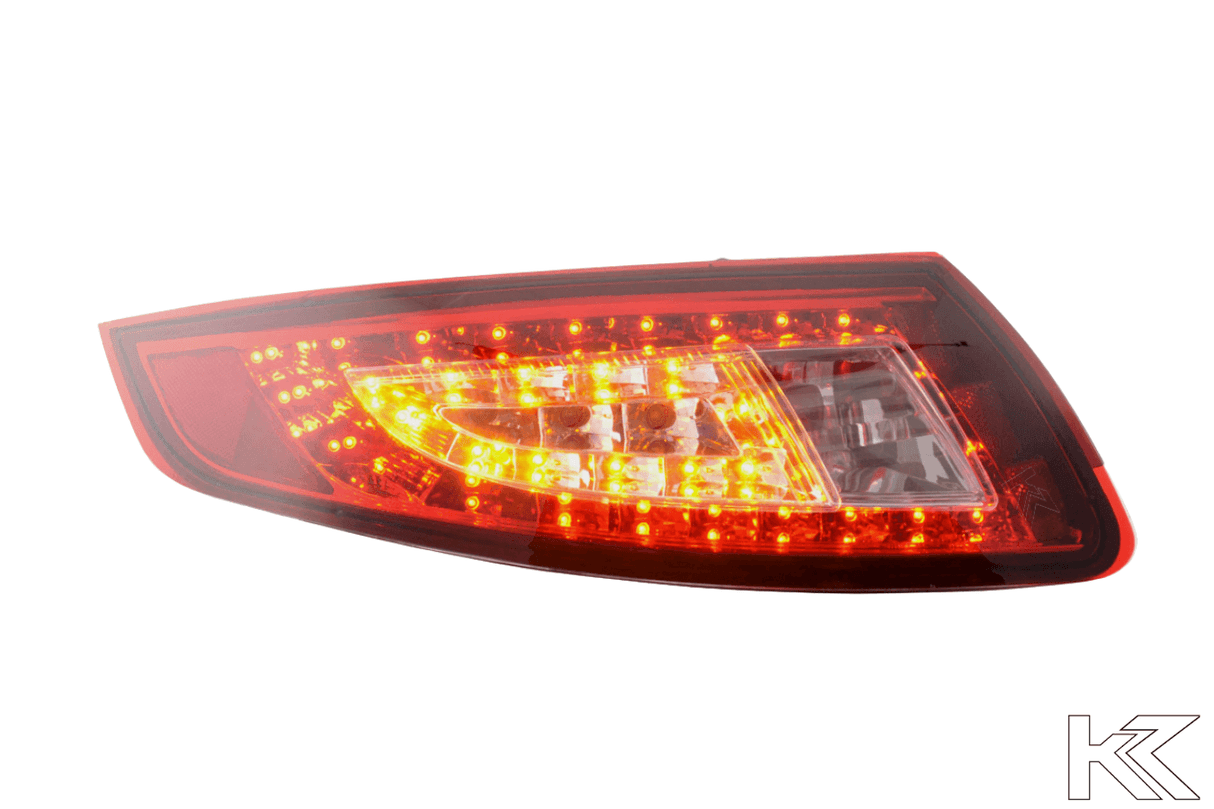 Porsche 911 (997) Red LED Tail Lights (2005-2009) - K2 Industries