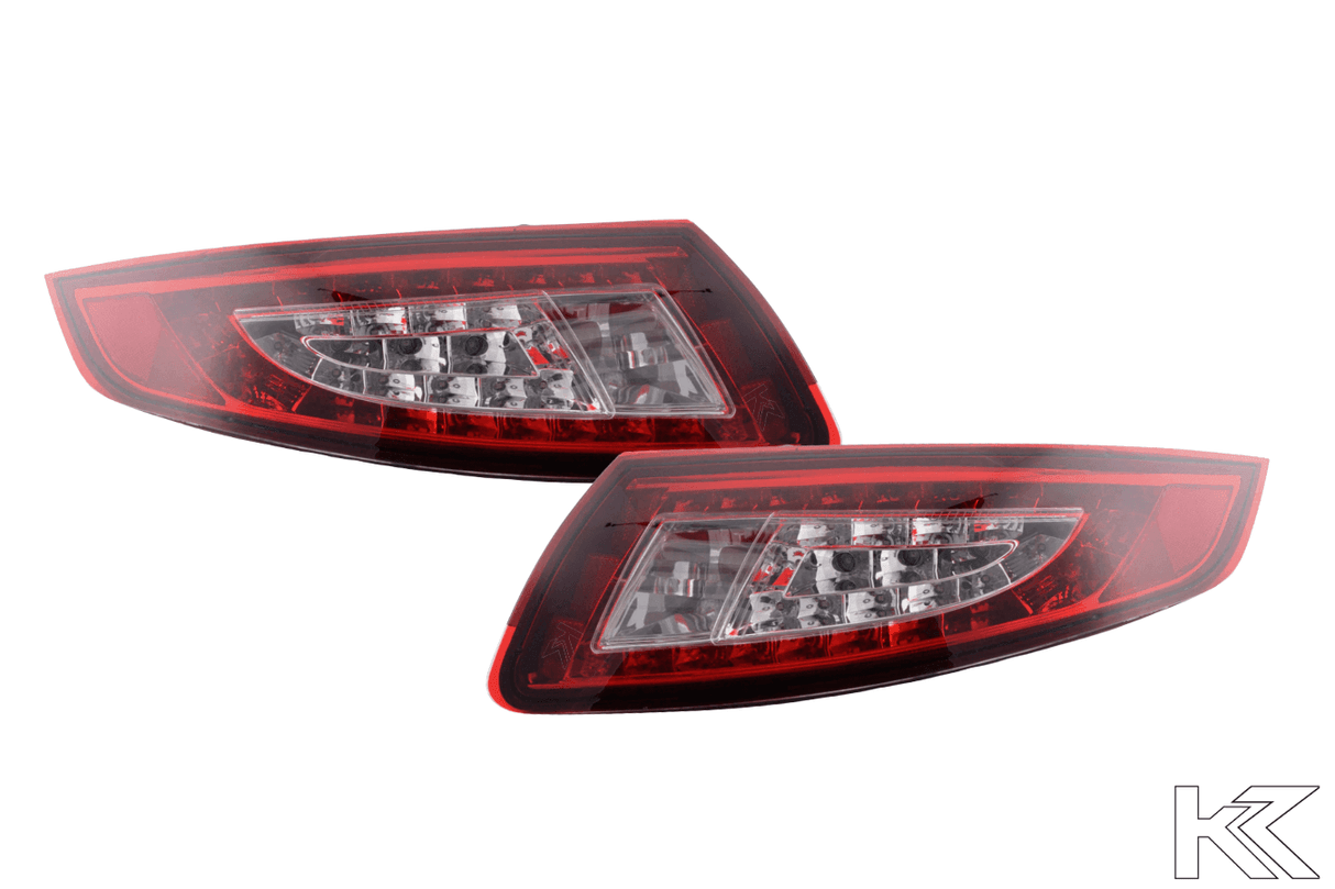 Porsche 911 (997) Red LED Tail Lights (2005-2009) - K2 Industries