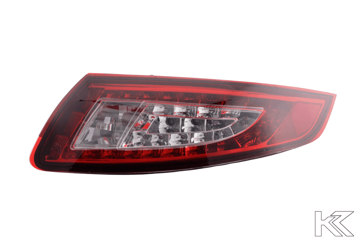Porsche 911 (997) Red LED Tail Lights (2005-2009) - K2 Industries