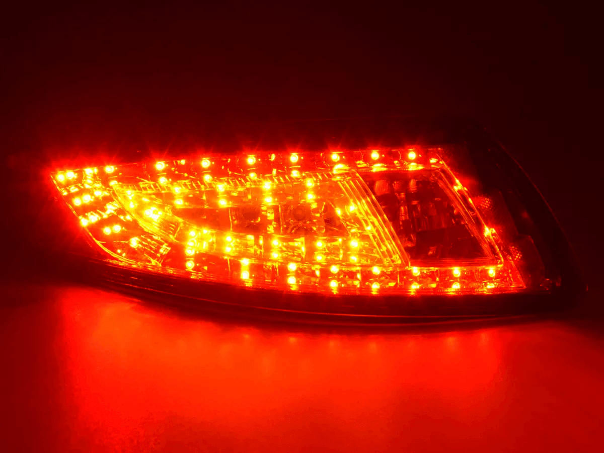 Porsche 911 (997) Red LED Tail Lights (2005-2009) - K2 Industries