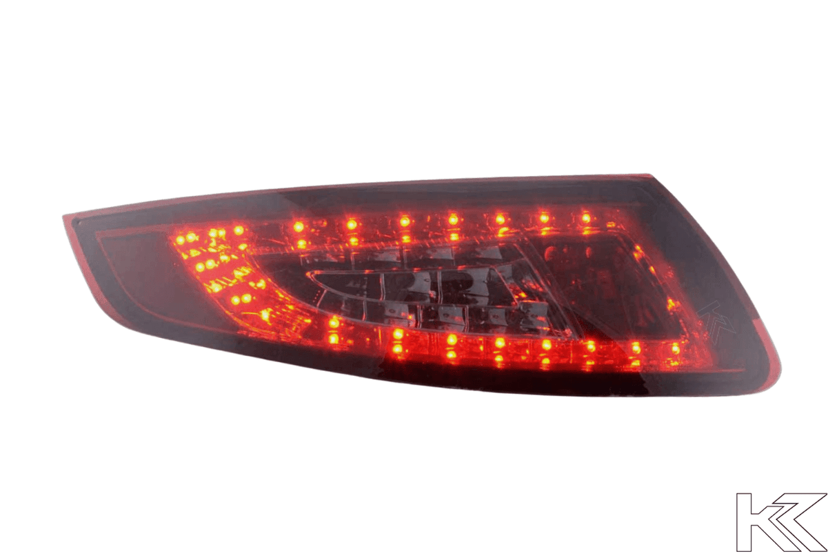 Porsche 911 (997) Red/Smoked LED Tail Light (2005-2009) - K2 Industries