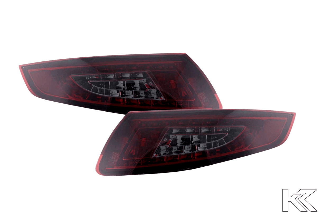 Porsche 911 (997) Red/Smoked LED Tail Light (2005-2009) - K2 Industries
