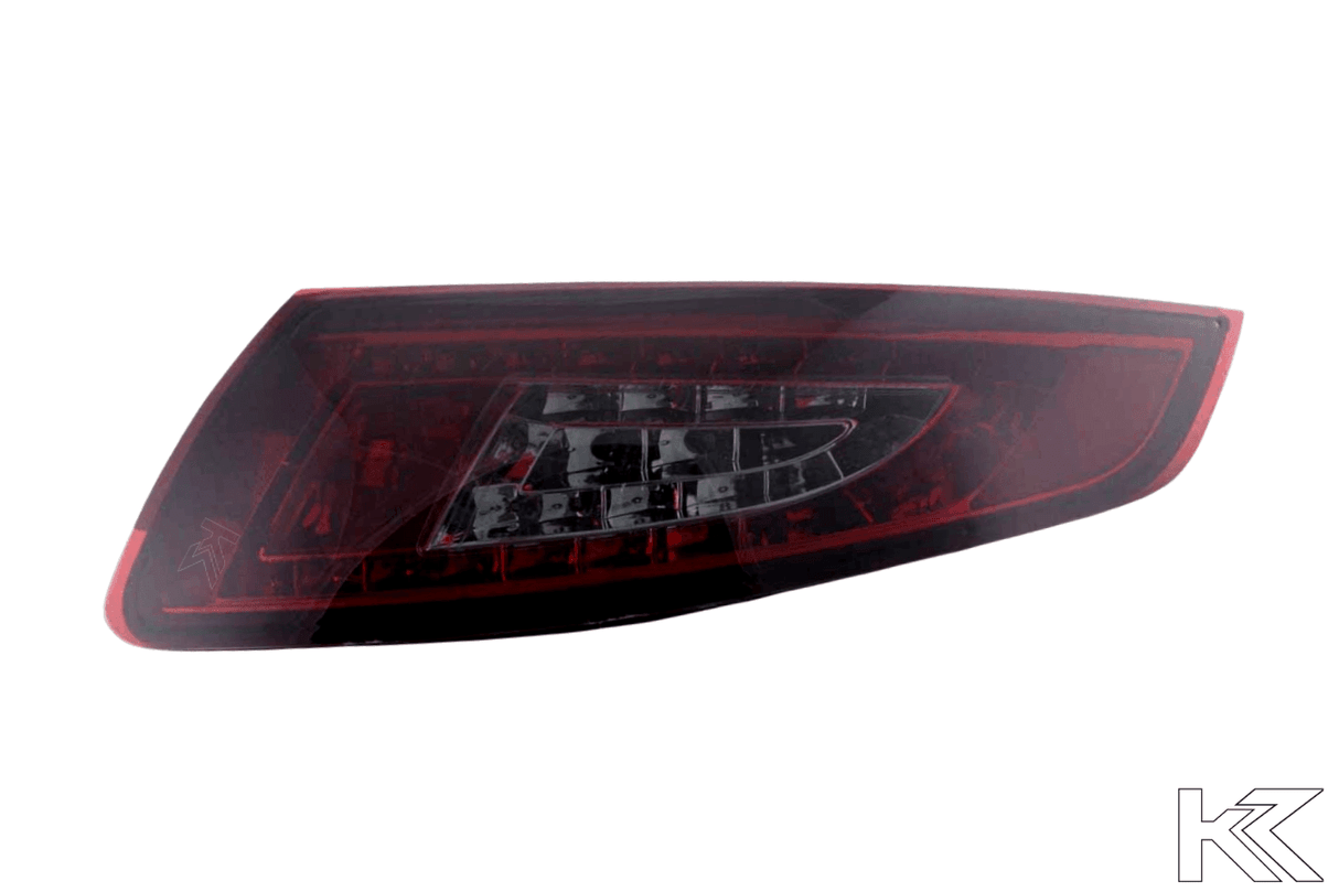 Porsche 911 (997) Red/Smoked LED Tail Light (2005-2009) - K2 Industries